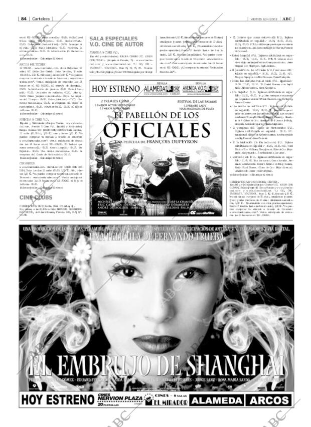 ABC SEVILLA 12-04-2002 página 84