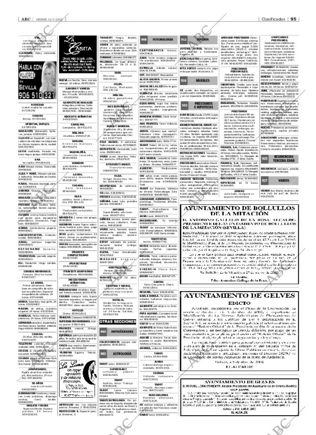 ABC SEVILLA 12-04-2002 página 95
