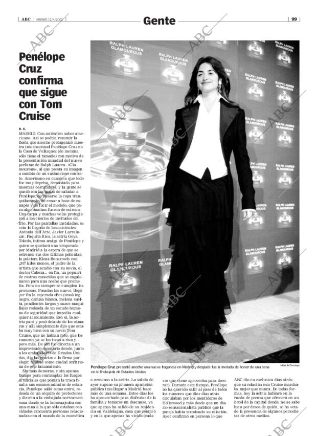 ABC SEVILLA 12-04-2002 página 99