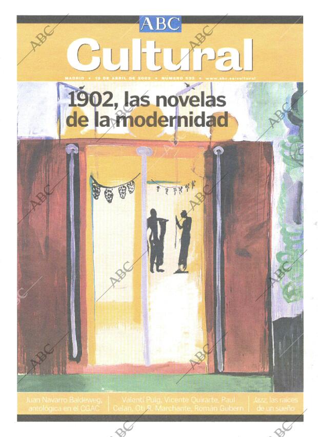 CULTURAL MADRID 13-04-2002 página 1