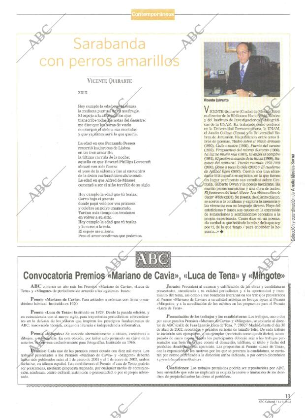 CULTURAL MADRID 13-04-2002 página 13