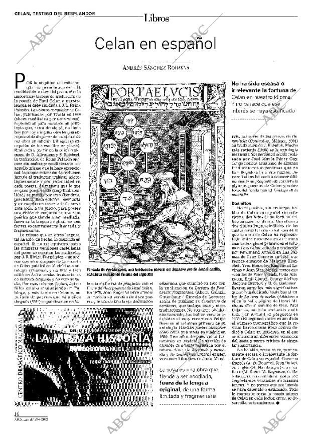 CULTURAL MADRID 13-04-2002 página 16