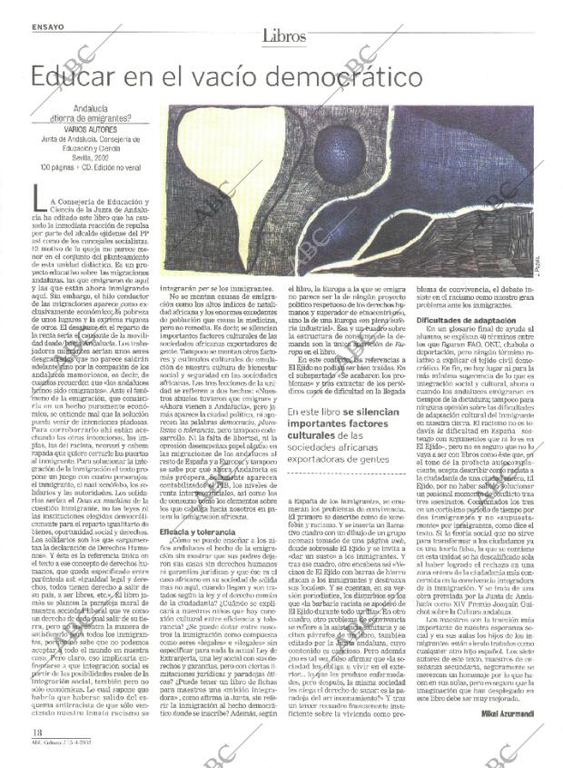 CULTURAL MADRID 13-04-2002 página 18