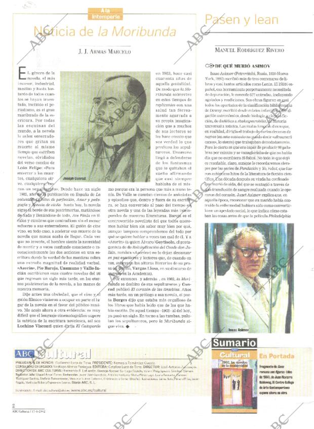 CULTURAL MADRID 13-04-2002 página 2