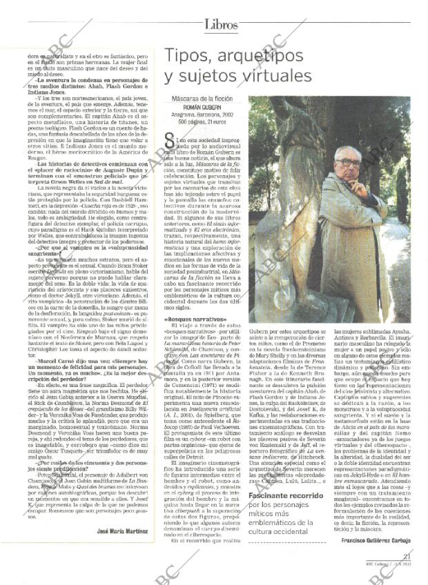 CULTURAL MADRID 13-04-2002 página 21