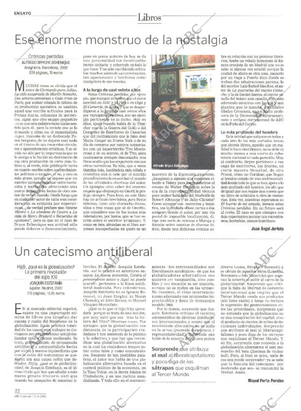 CULTURAL MADRID 13-04-2002 página 22