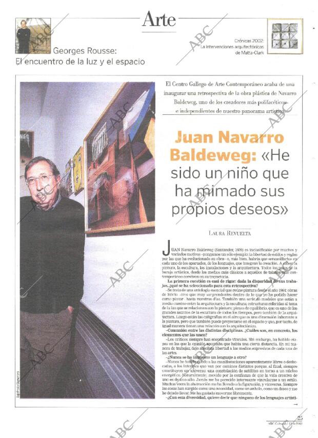 CULTURAL MADRID 13-04-2002 página 25