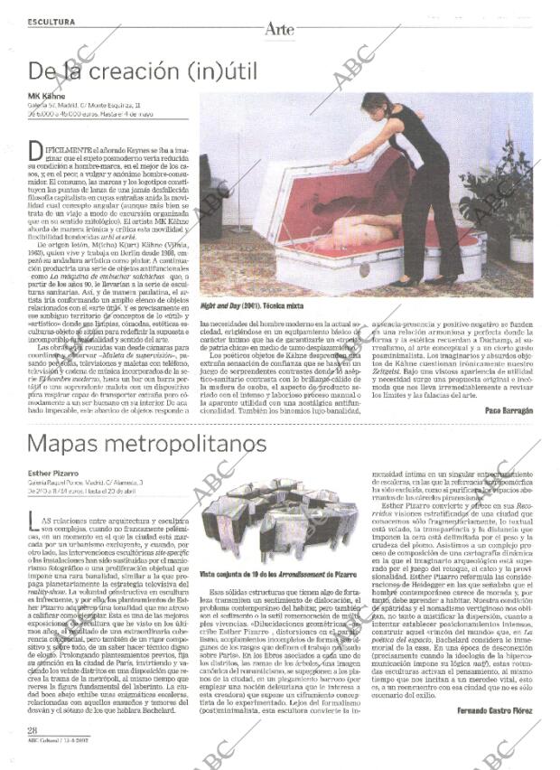 CULTURAL MADRID 13-04-2002 página 28