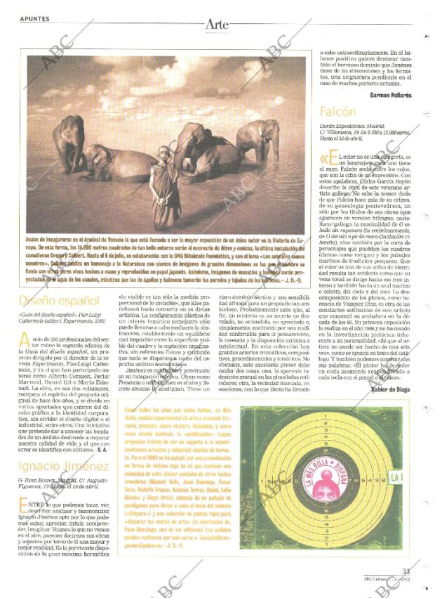 CULTURAL MADRID 13-04-2002 página 33