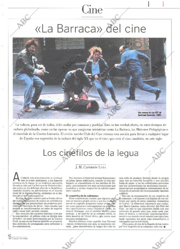 CULTURAL MADRID 13-04-2002 página 42