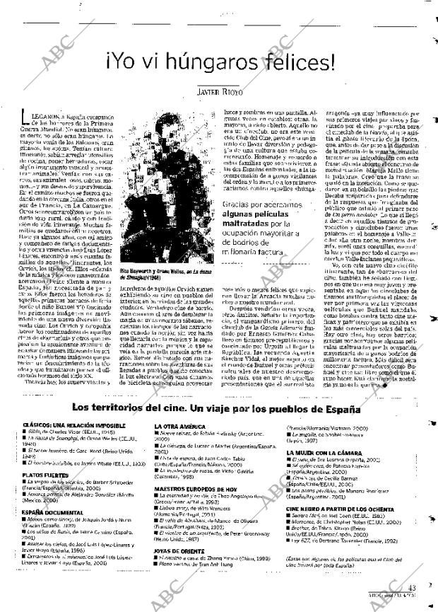 CULTURAL MADRID 13-04-2002 página 43