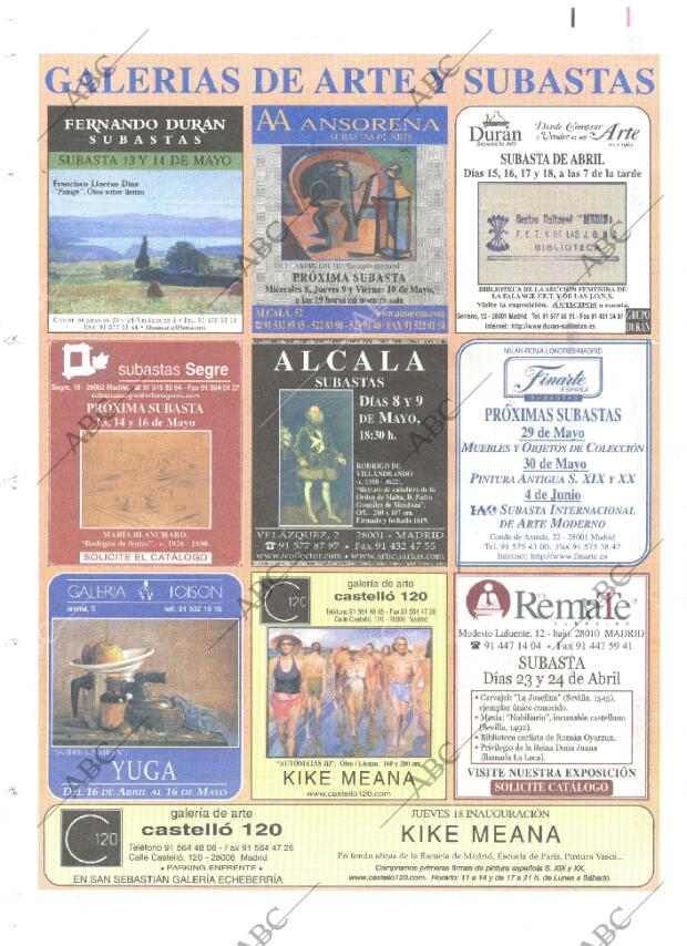 CULTURAL MADRID 13-04-2002 página 44