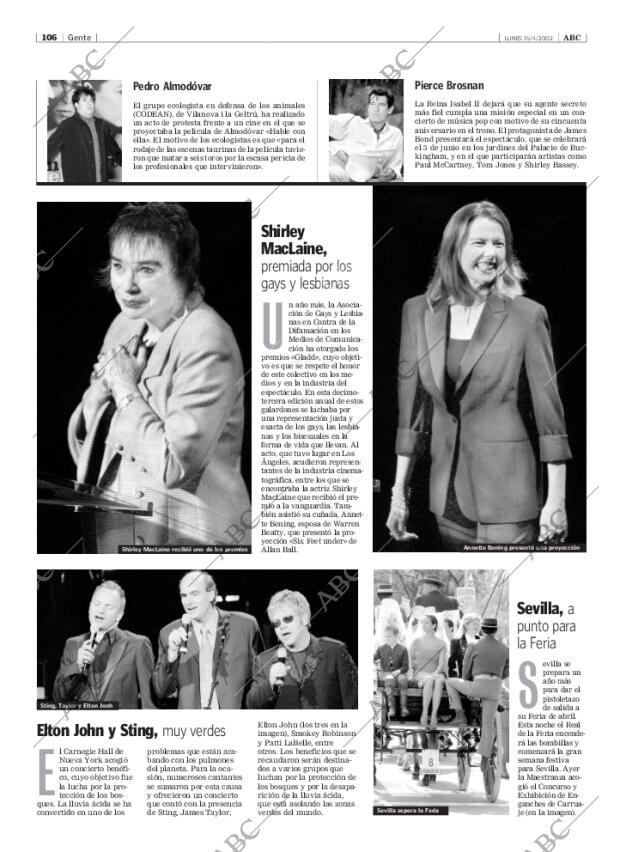 ABC MADRID 15-04-2002 página 106