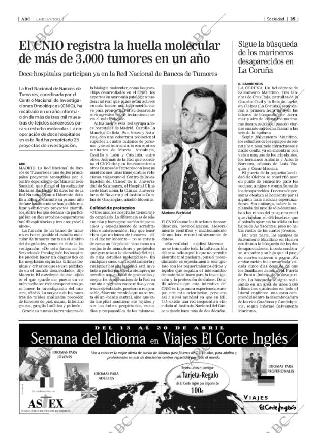 ABC MADRID 15-04-2002 página 35