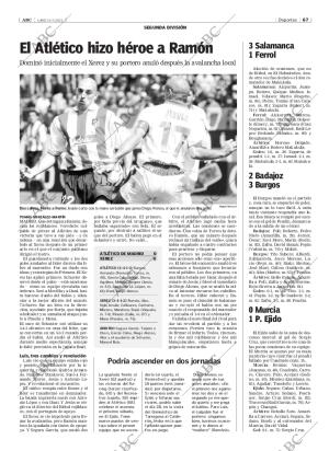 ABC MADRID 15-04-2002 página 67