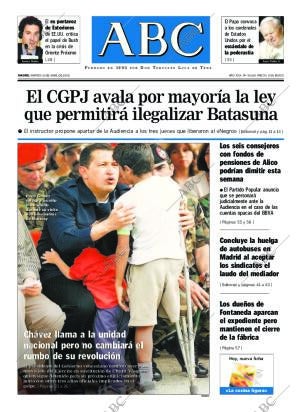 ABC MADRID 16-04-2002 página 1