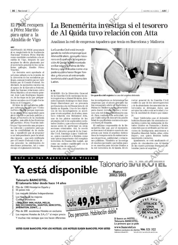 ABC MADRID 16-04-2002 página 16