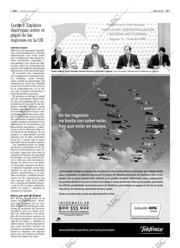 ABC MADRID 16-04-2002 página 17