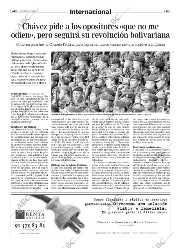 ABC MADRID 16-04-2002 página 21