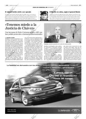 ABC MADRID 16-04-2002 página 23