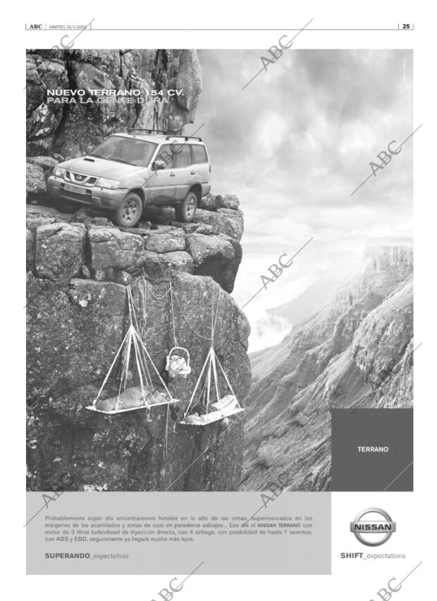 ABC MADRID 16-04-2002 página 25