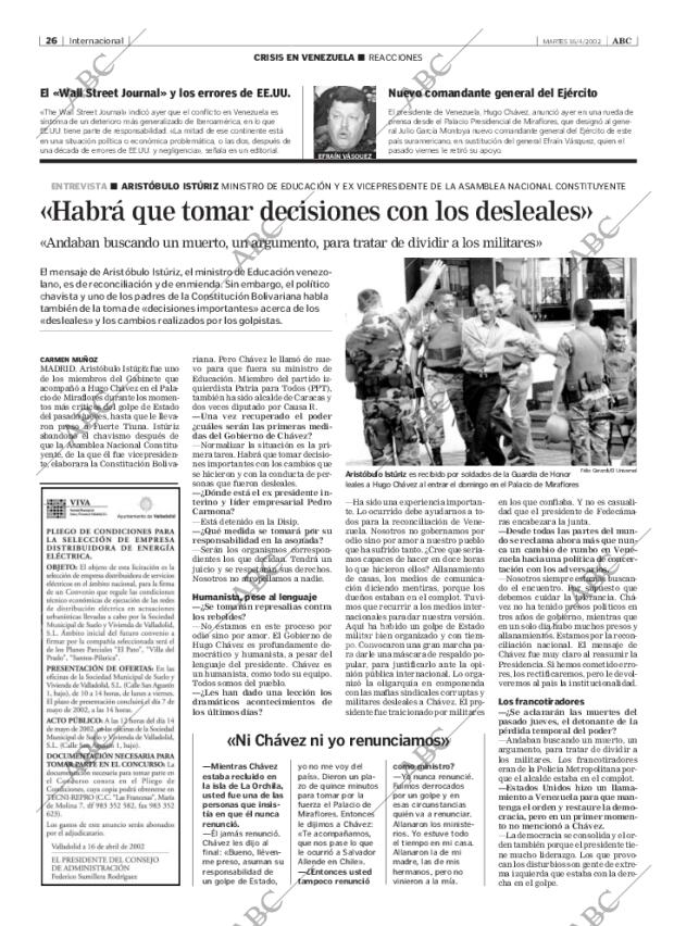 ABC MADRID 16-04-2002 página 26