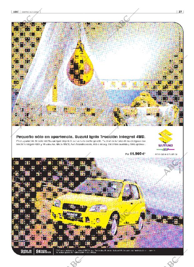 ABC MADRID 16-04-2002 página 27