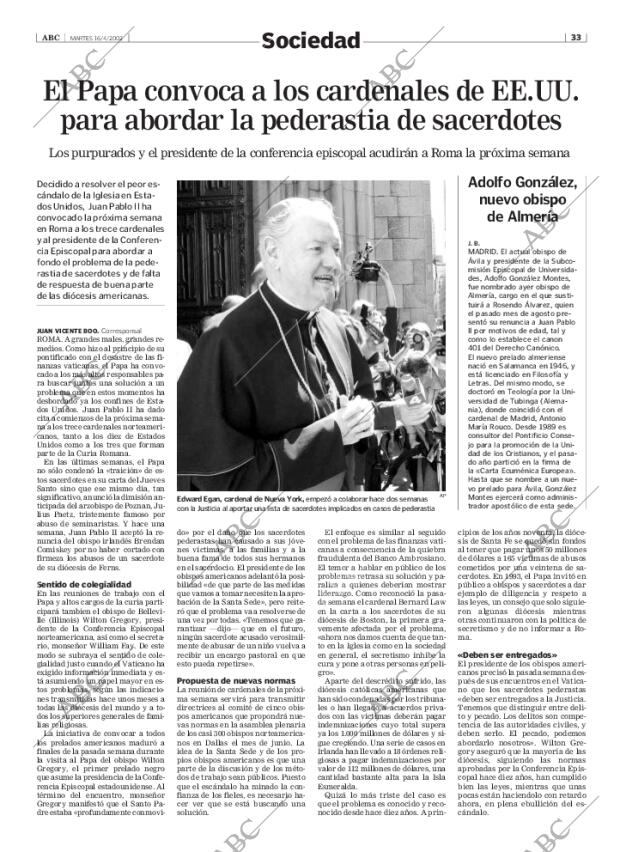 ABC MADRID 16-04-2002 página 33