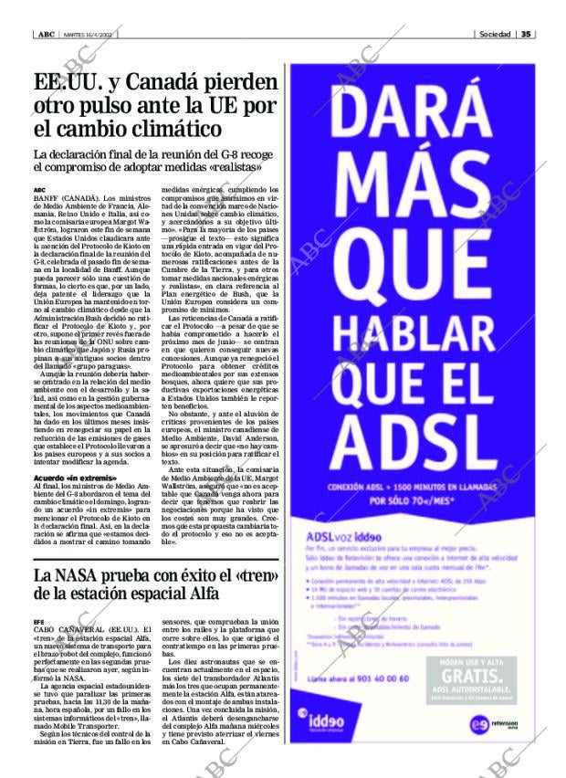ABC MADRID 16-04-2002 página 35