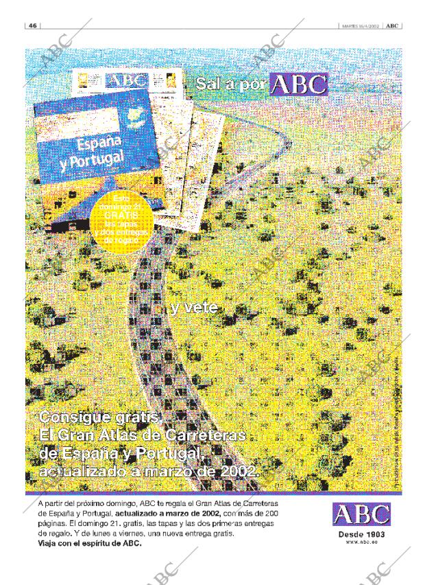 ABC MADRID 16-04-2002 página 46