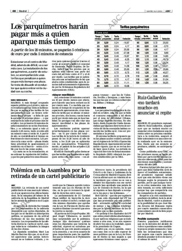 ABC MADRID 16-04-2002 página 48