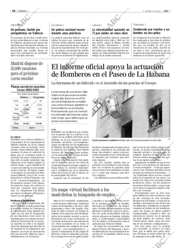 ABC MADRID 16-04-2002 página 50
