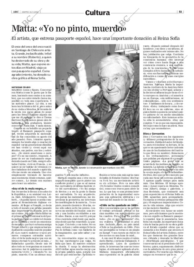 ABC MADRID 16-04-2002 página 51