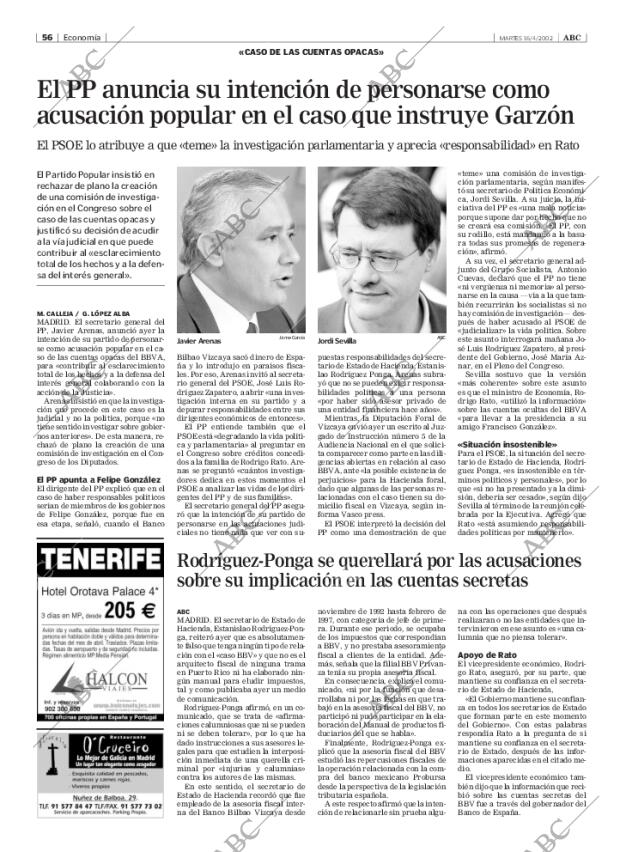 ABC MADRID 16-04-2002 página 56