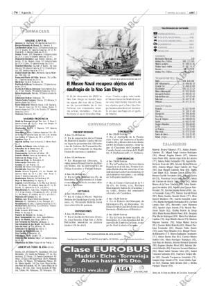 ABC MADRID 16-04-2002 página 74