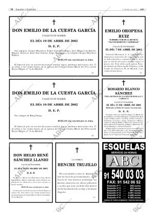 ABC MADRID 16-04-2002 página 76