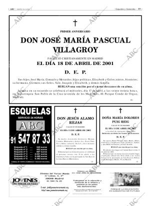 ABC MADRID 16-04-2002 página 77