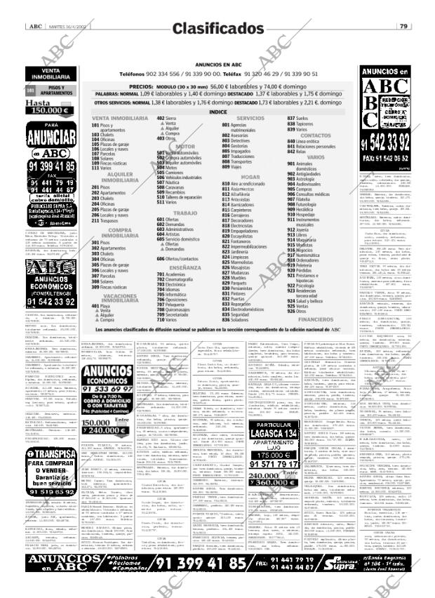 ABC MADRID 16-04-2002 página 79