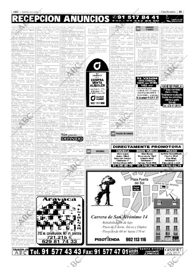 ABC MADRID 16-04-2002 página 81