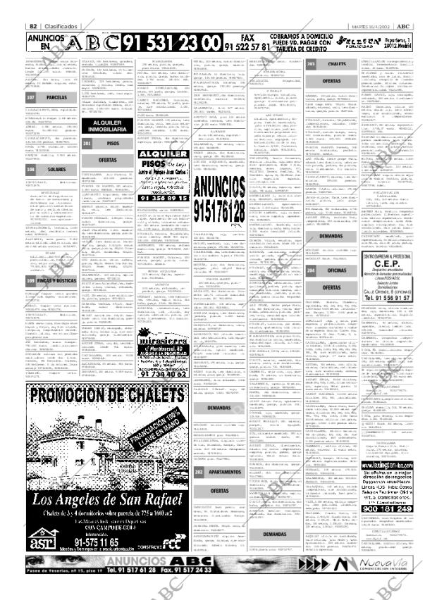 ABC MADRID 16-04-2002 página 82