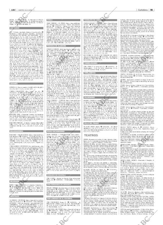 ABC MADRID 16-04-2002 página 91