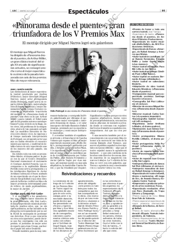 ABC MADRID 16-04-2002 página 95