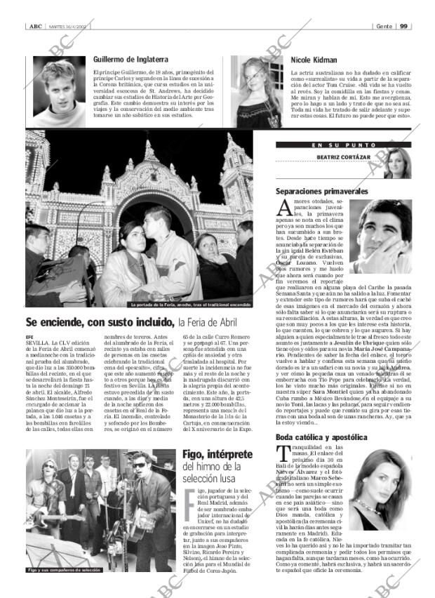 ABC MADRID 16-04-2002 página 99
