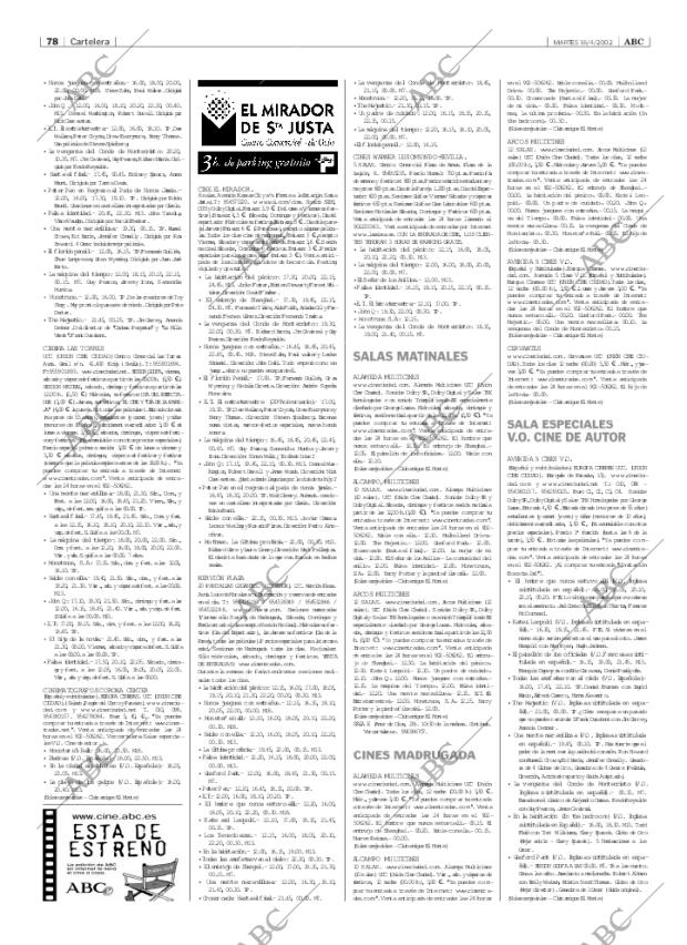ABC SEVILLA 16-04-2002 página 78