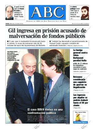 ABC MADRID 17-04-2002 página 1