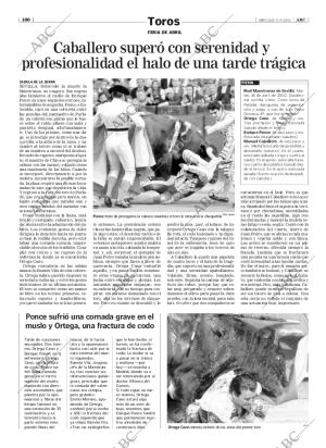 ABC MADRID 17-04-2002 página 100