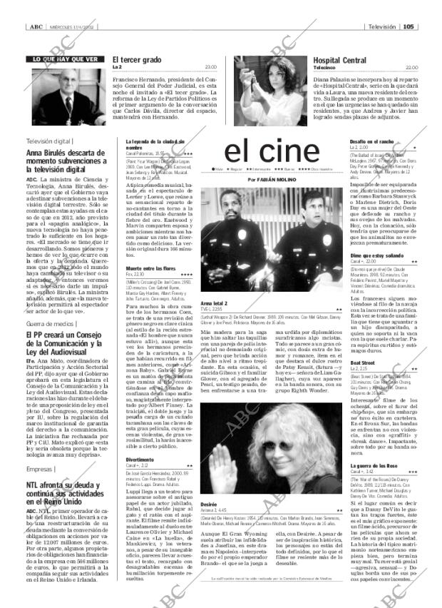 ABC MADRID 17-04-2002 página 105