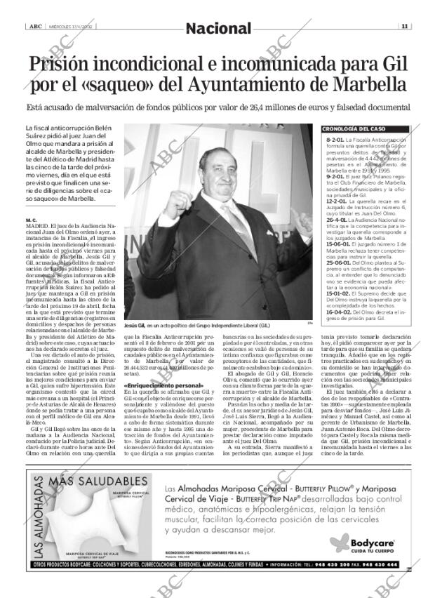 ABC MADRID 17-04-2002 página 11