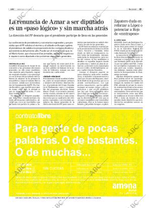 ABC MADRID 17-04-2002 página 19