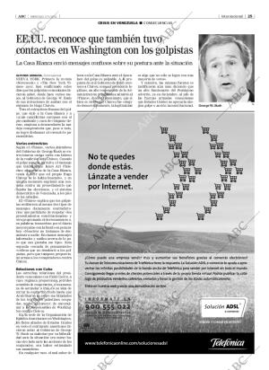 ABC MADRID 17-04-2002 página 25